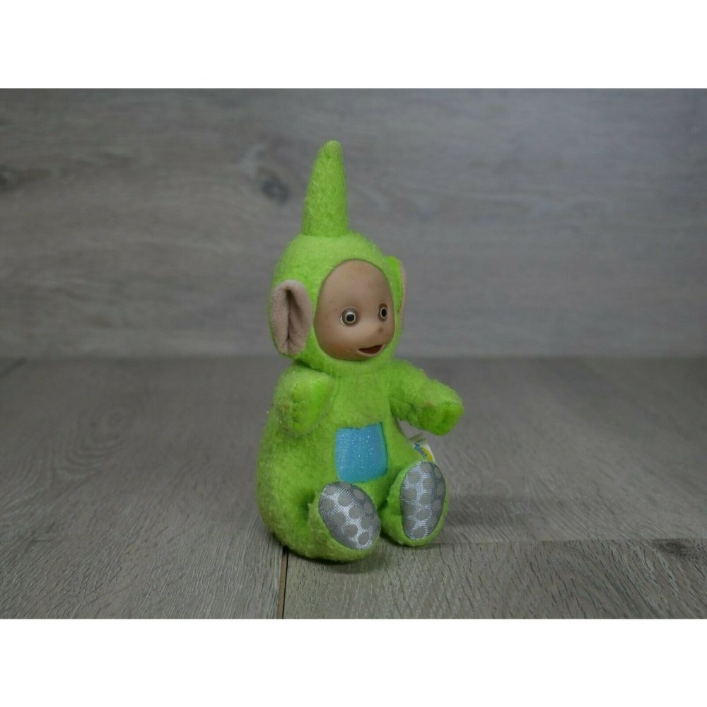 Teletubbies Dipsy 6-inch Beanie Plush 1998